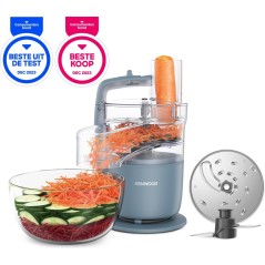Kenwood Multipro Go FDP22130GY Kitchen Machine 13L - Powerful, Versatile & Efficient Food Processor for Effortless Cooking!